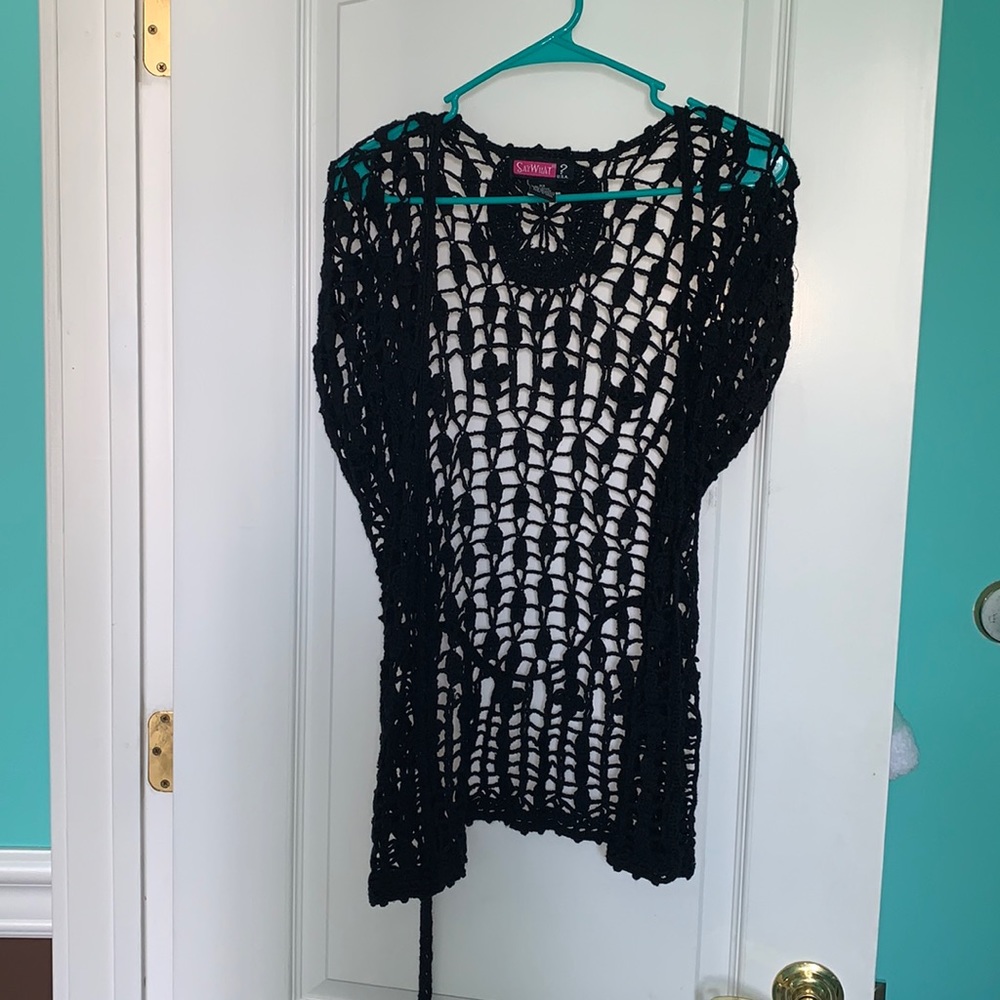 Black Sweater